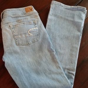 American eagle kick boot jeans